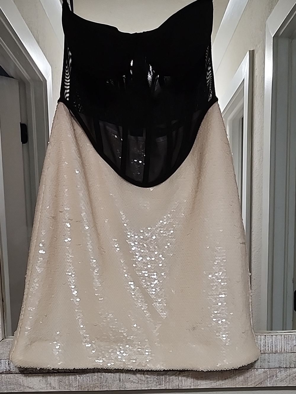 BCBGMAXAZRIA Mila Corset Mini Dress Size 4
